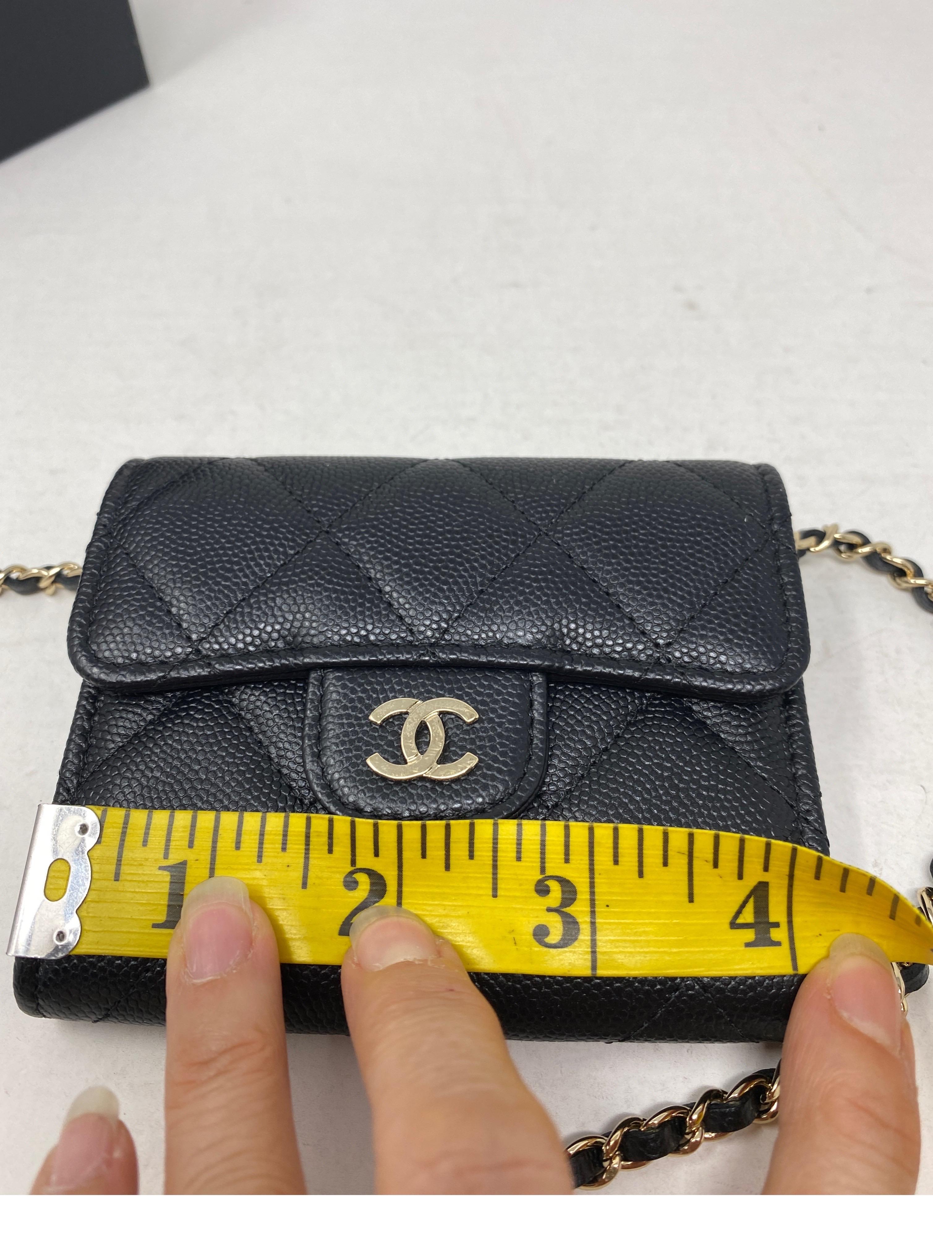 Chanel Black Mini Mini Crossbody Bag  7