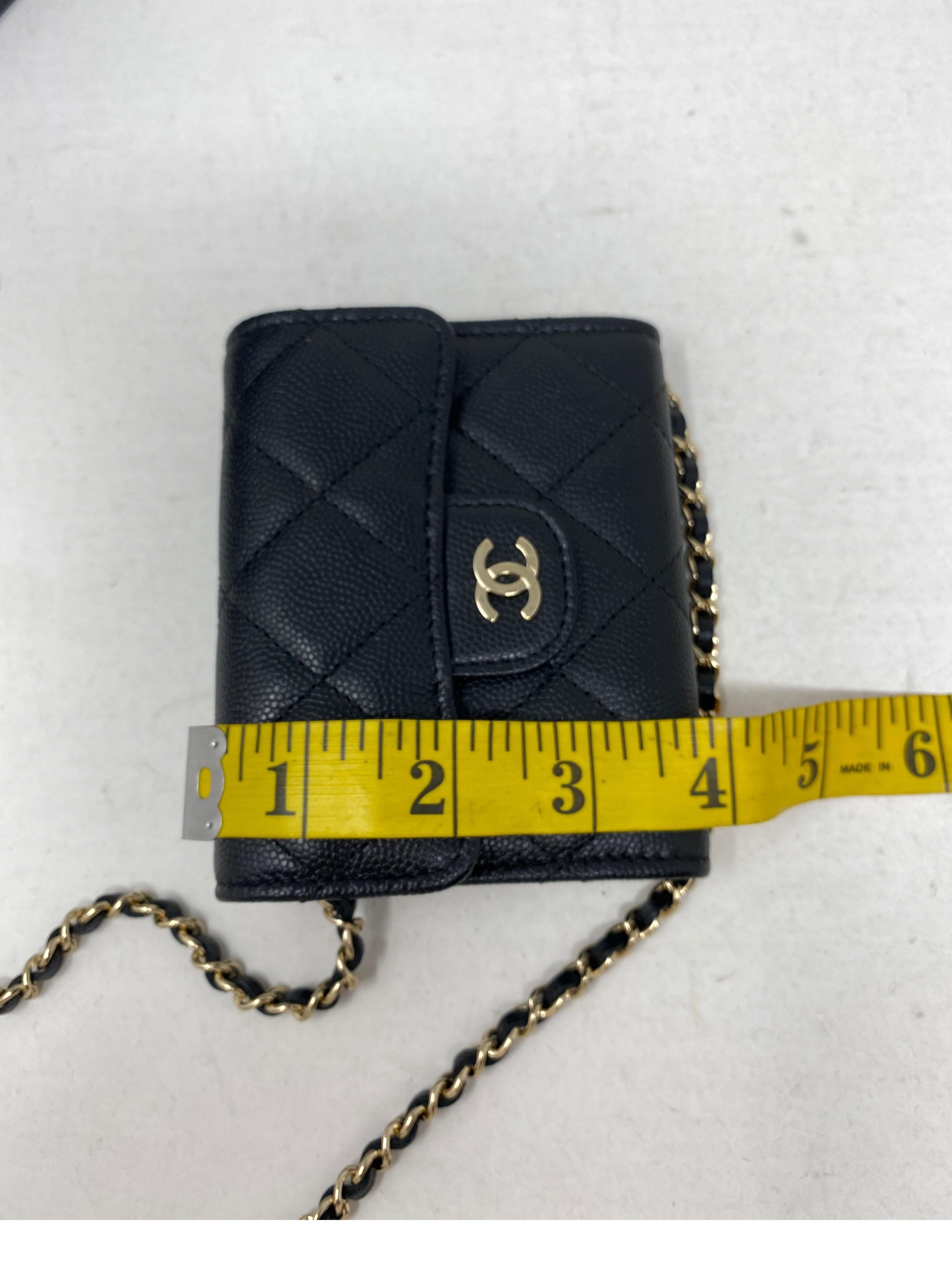 Chanel Black Mini Mini Crossbody Bag  8