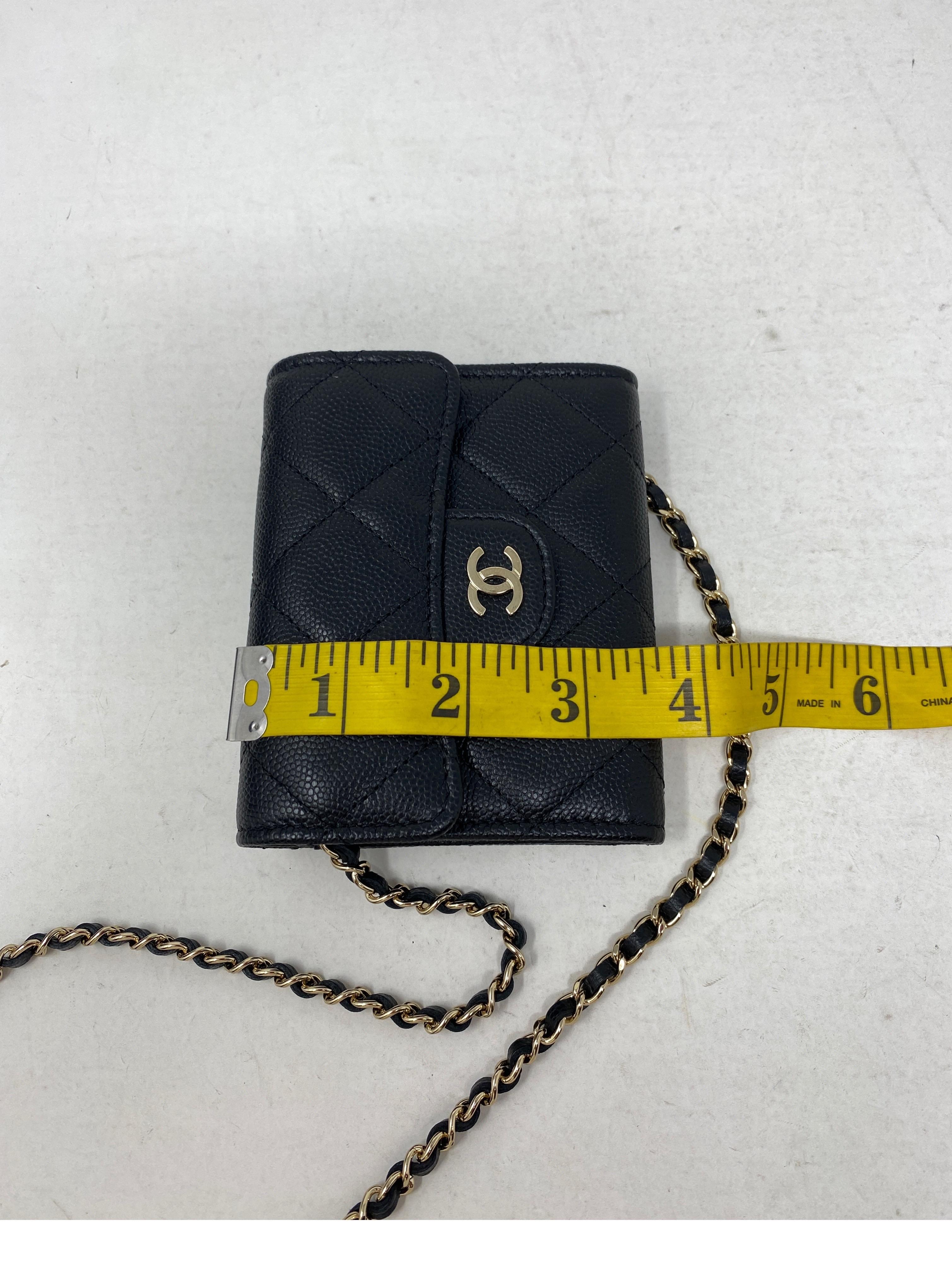 Chanel Black Mini Mini Crossbody Bag  9