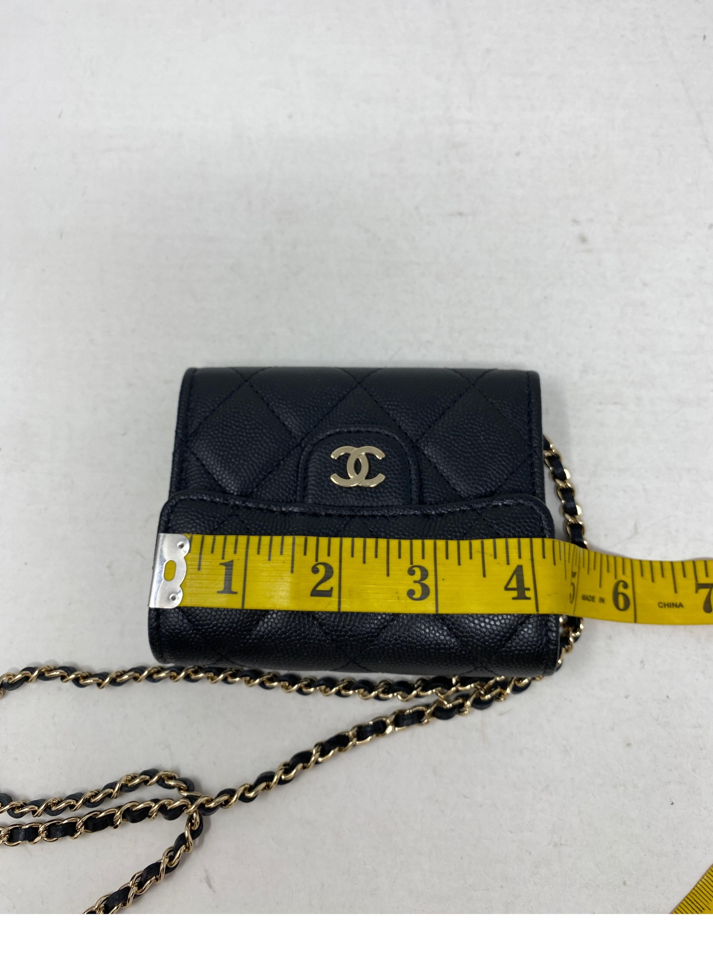 Chanel Black Mini Mini Crossbody Bag  10