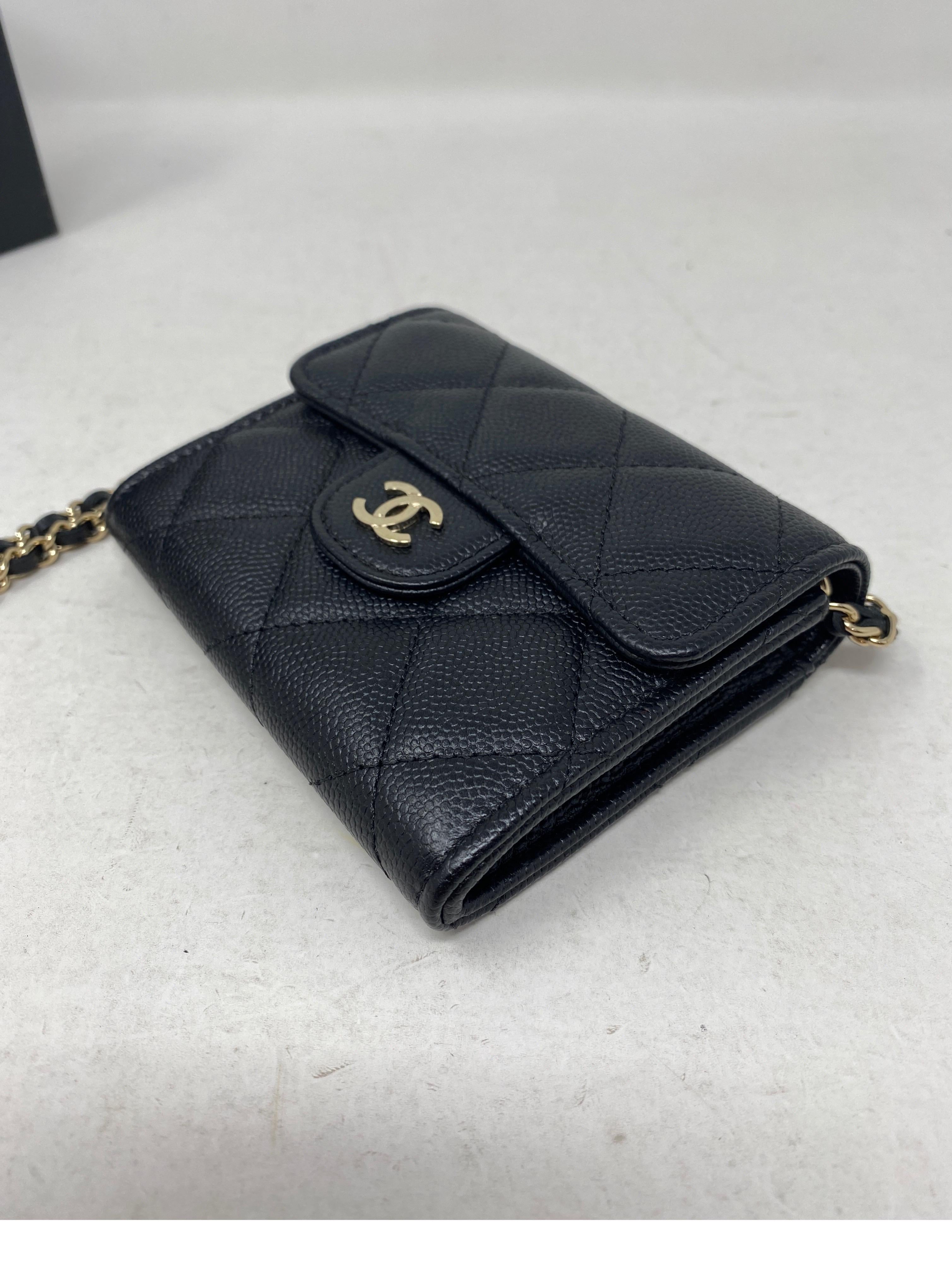 Women's or Men's Chanel Black Mini Mini Crossbody Bag 