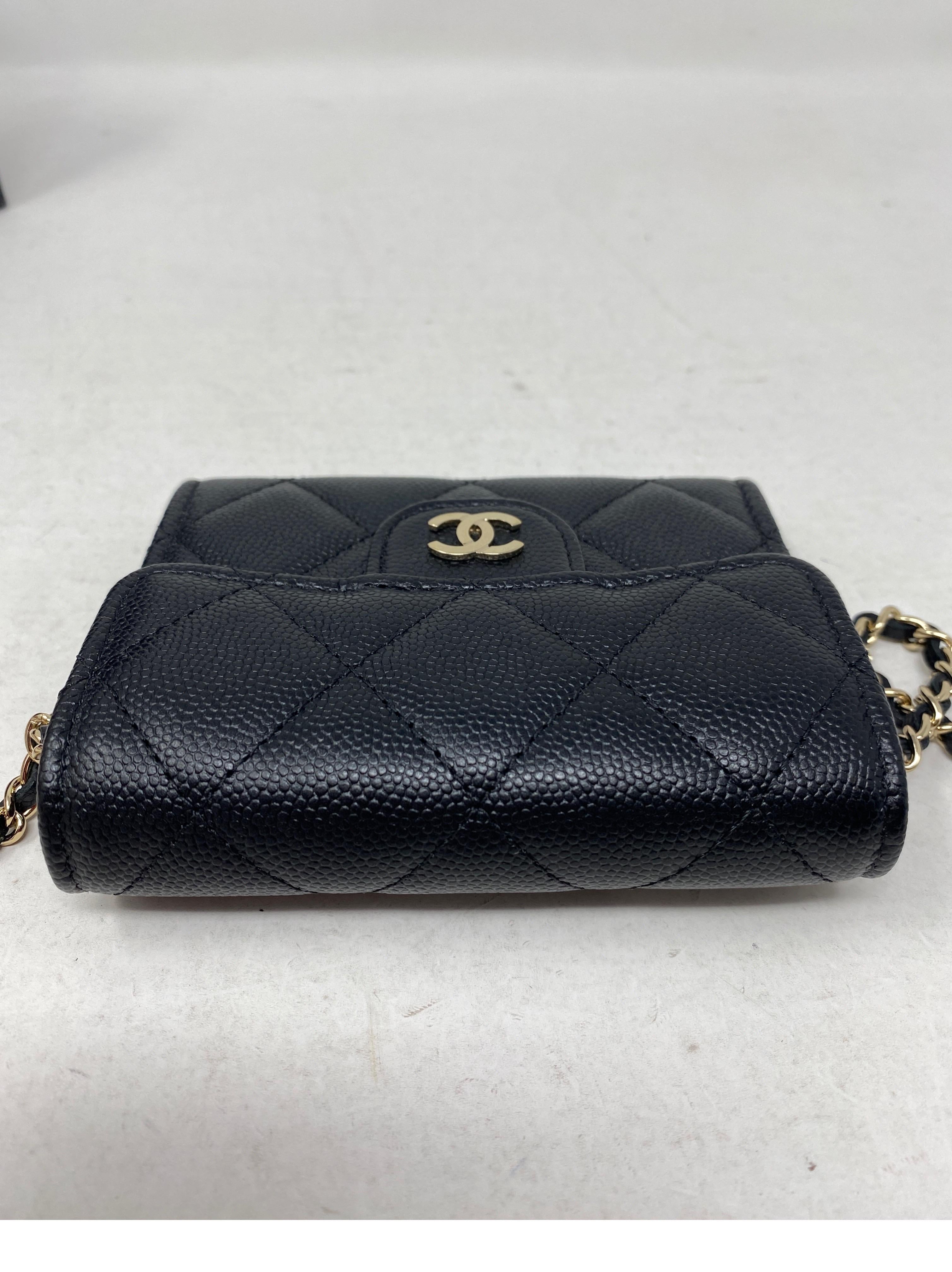 Chanel Black Mini Mini Crossbody Bag 2