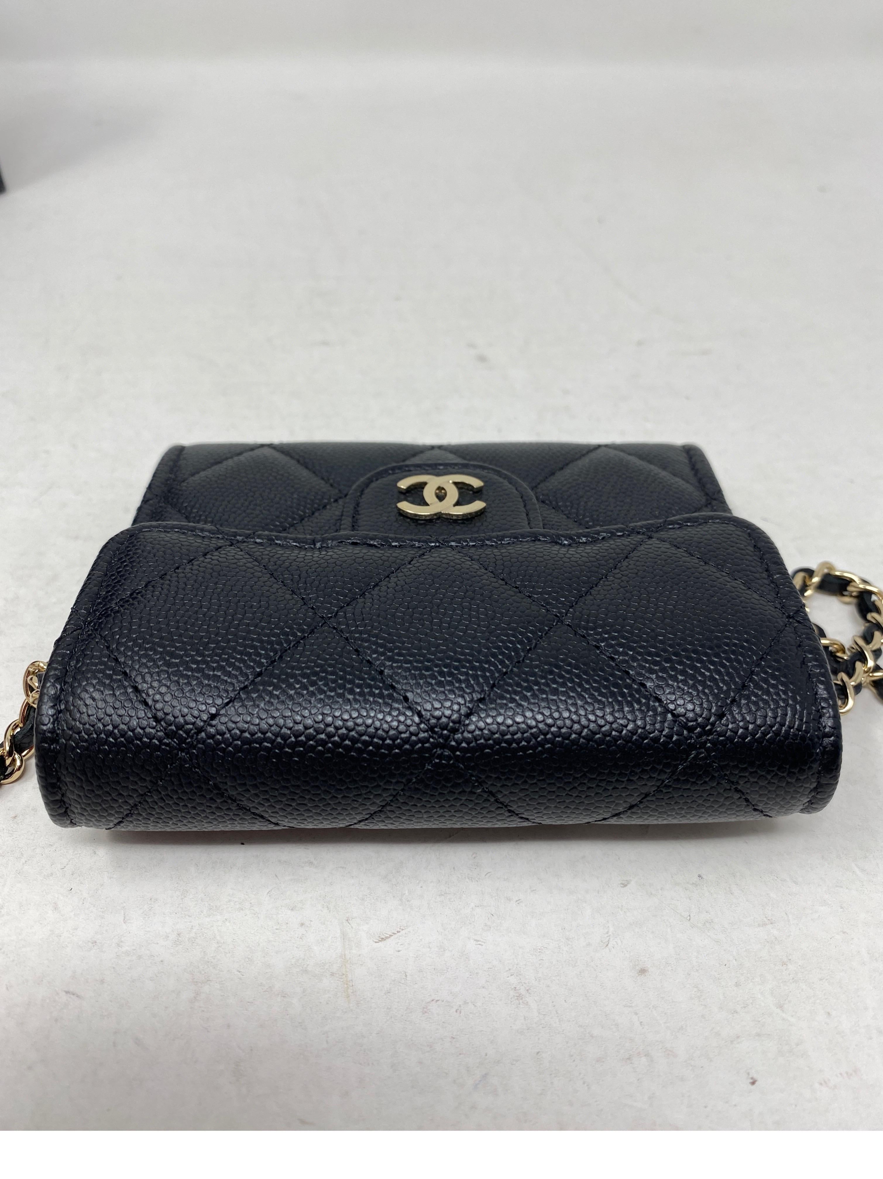 Chanel Black Mini Mini Crossbody Bag  2