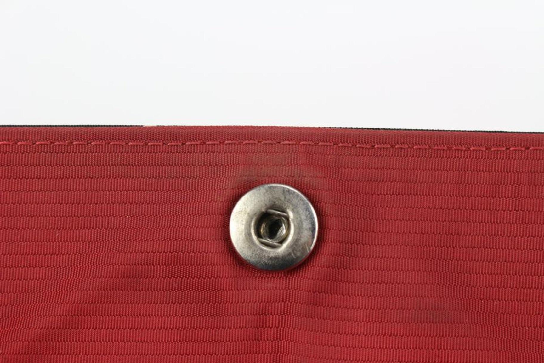 Chanel Black New Lin Belt Bag Fanny Pack Waist Pouch 923ca5 7