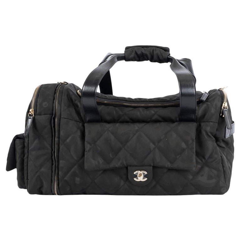 coco chanel backpack black