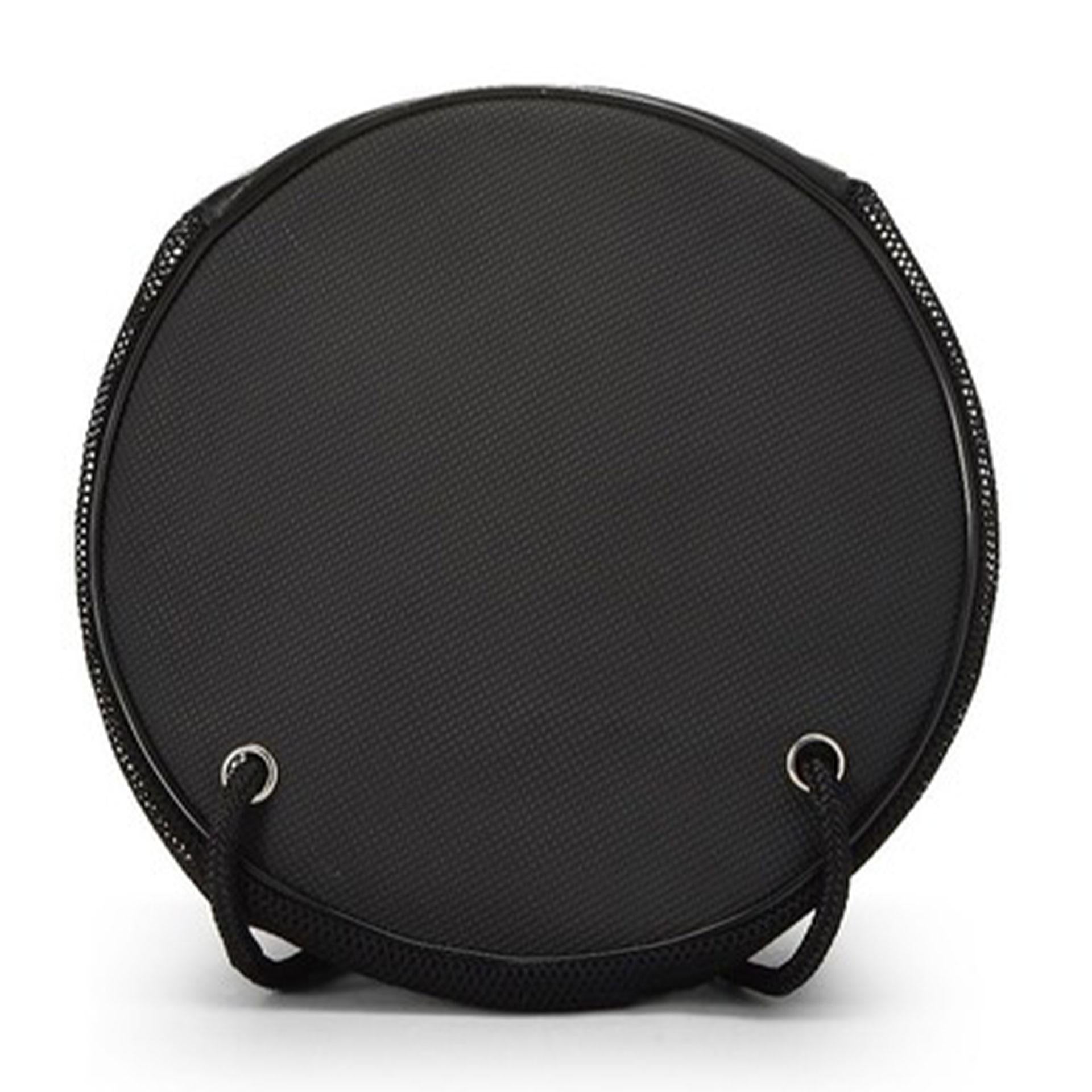 Chanel Black Nylon Shopping CC Logo Mesh Sport Backpack For Sale 7