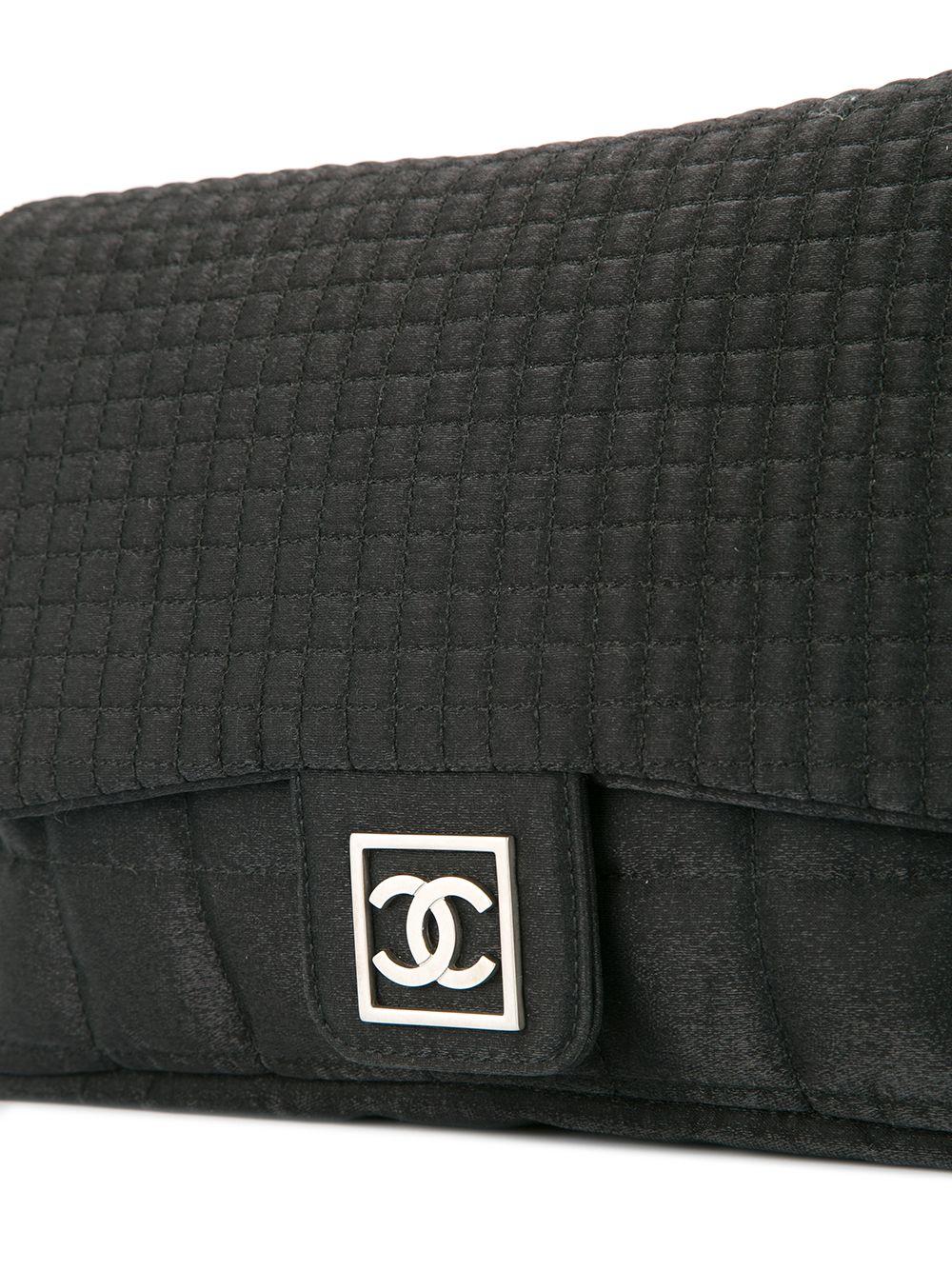 chanel nylon backpack