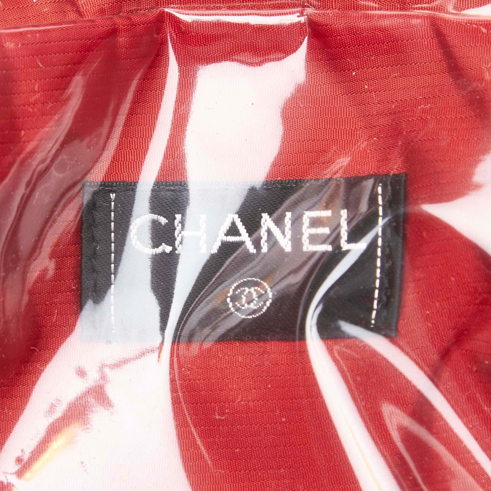Chanel Black Old Travel Mini Boston Bag For Sale 4