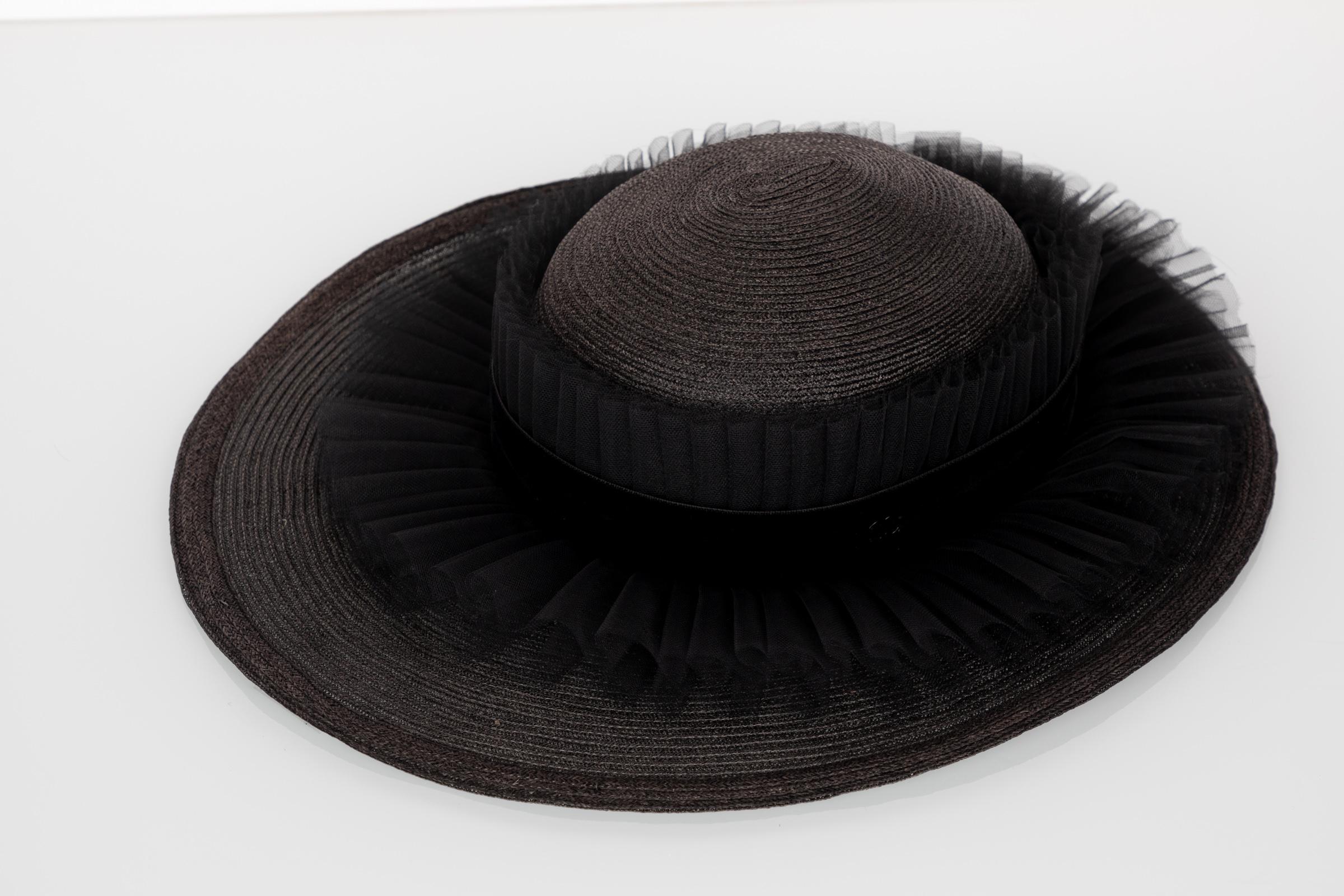 coco chanel hat