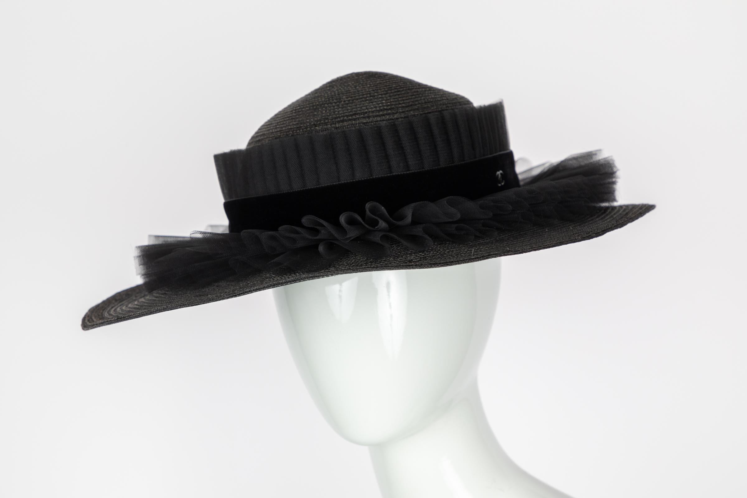 vintage chanel hat