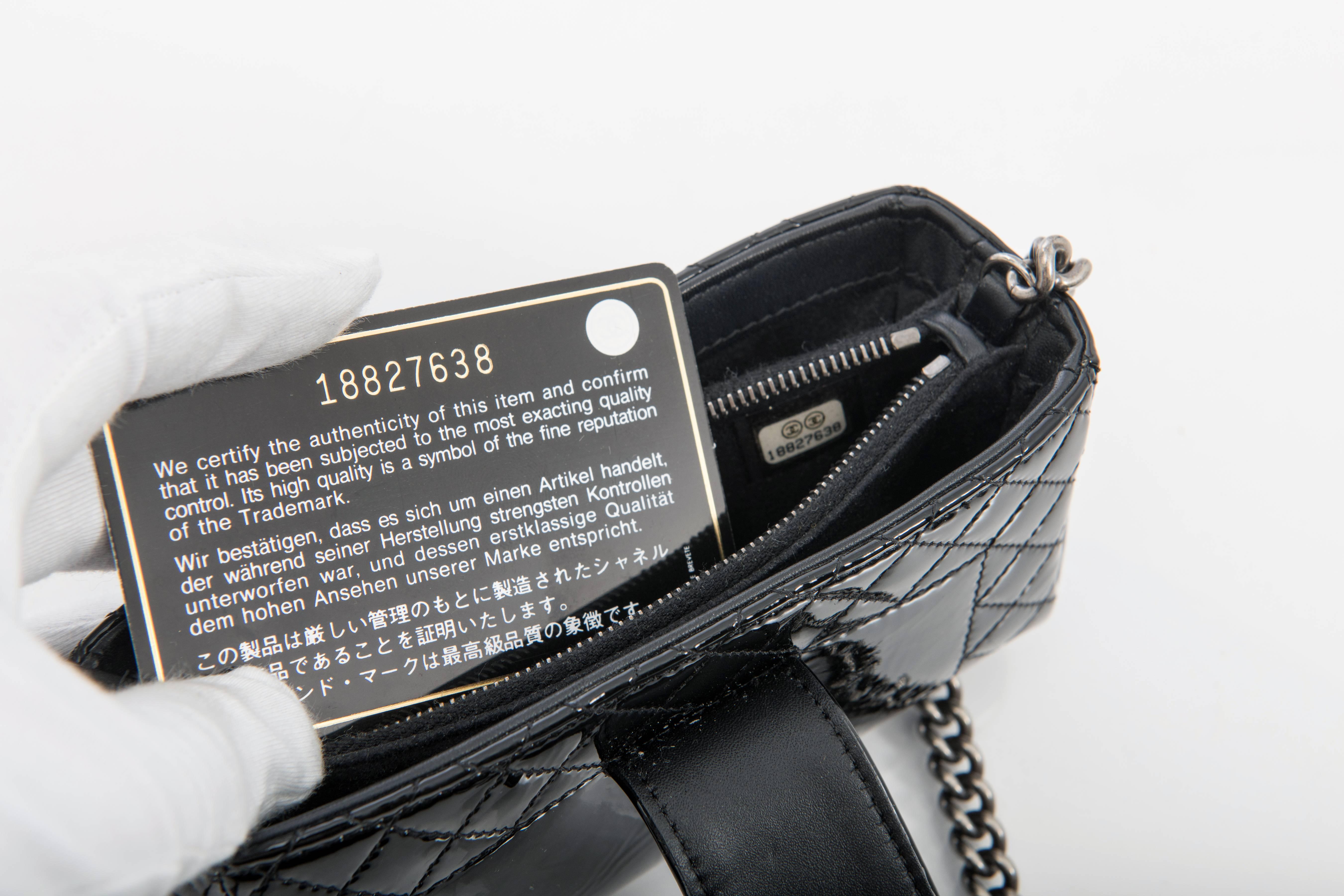 mini pochette chanel