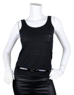 Chanel Schwarz Lack Kalbsleder CC Logo Skinny Gürtel sz 90