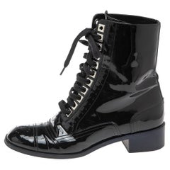 Chanel Lace Up Boots - 31 For Sale on 1stDibs  chanel boots 2021, chanel  lace up boots 2021, chanel lace up boots 2022