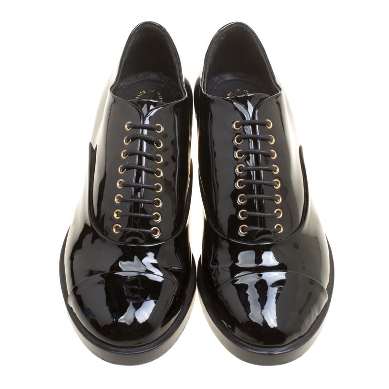 chanel womens oxford shoes