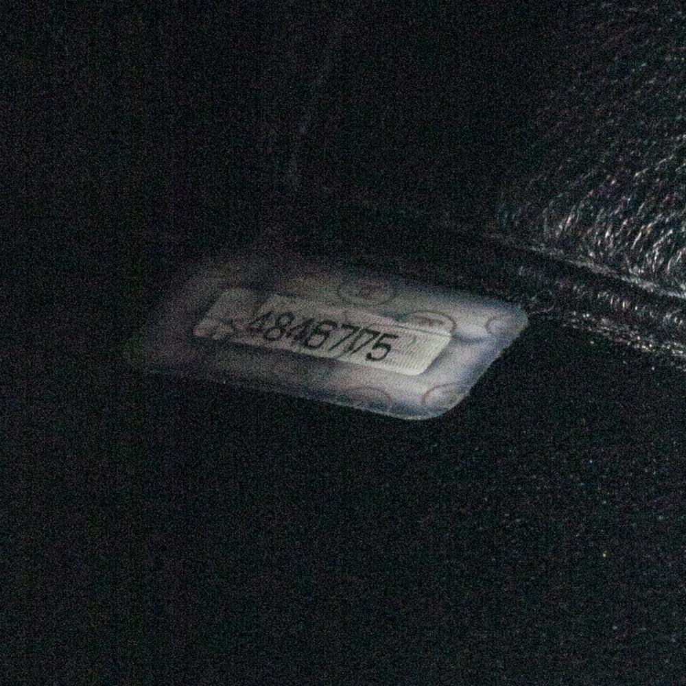 Chanel Black Patent Leather ID Bracelet Flap Bag 3