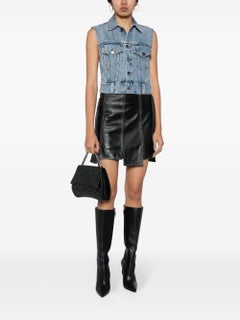 Chanel Black Patent Leather Name Plate Top Handle Shoulder Bag