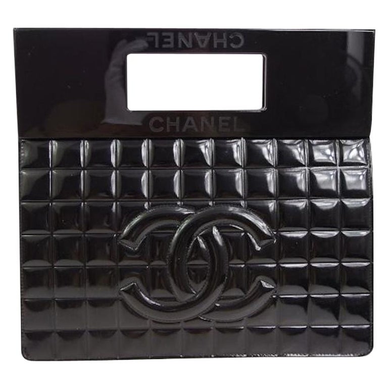 chanel plastic tote