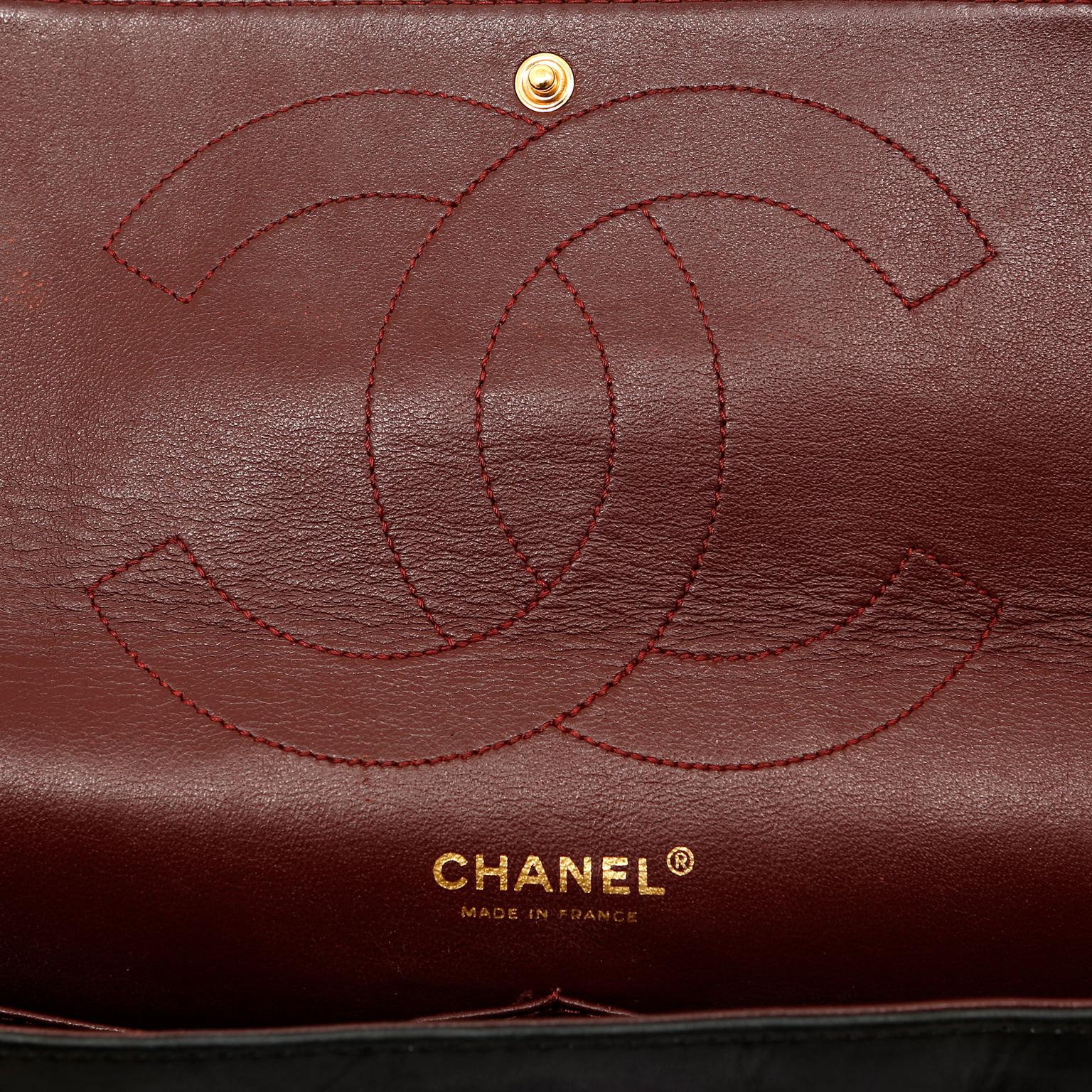 chanel classic flap bag sizes
