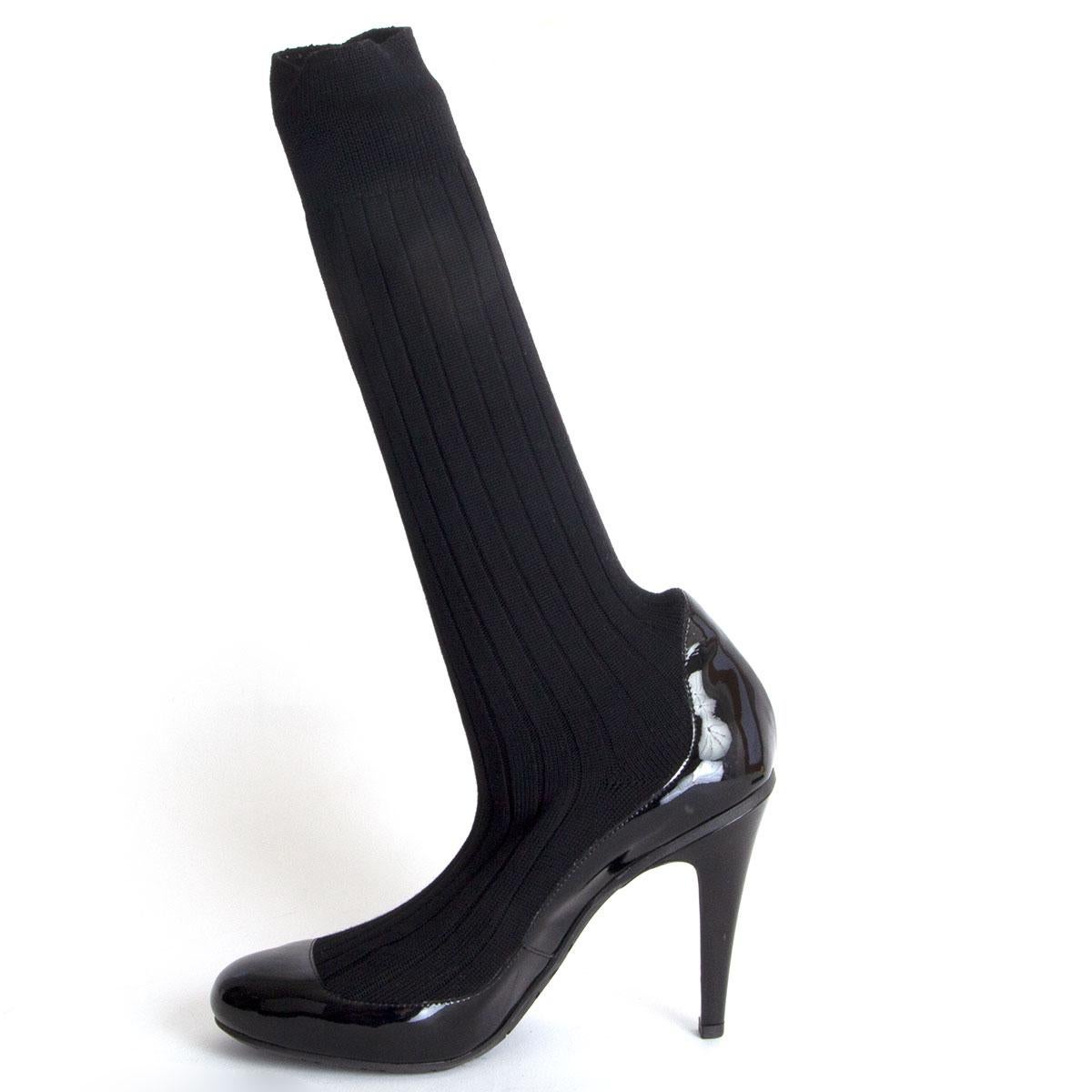 chanel sock heels