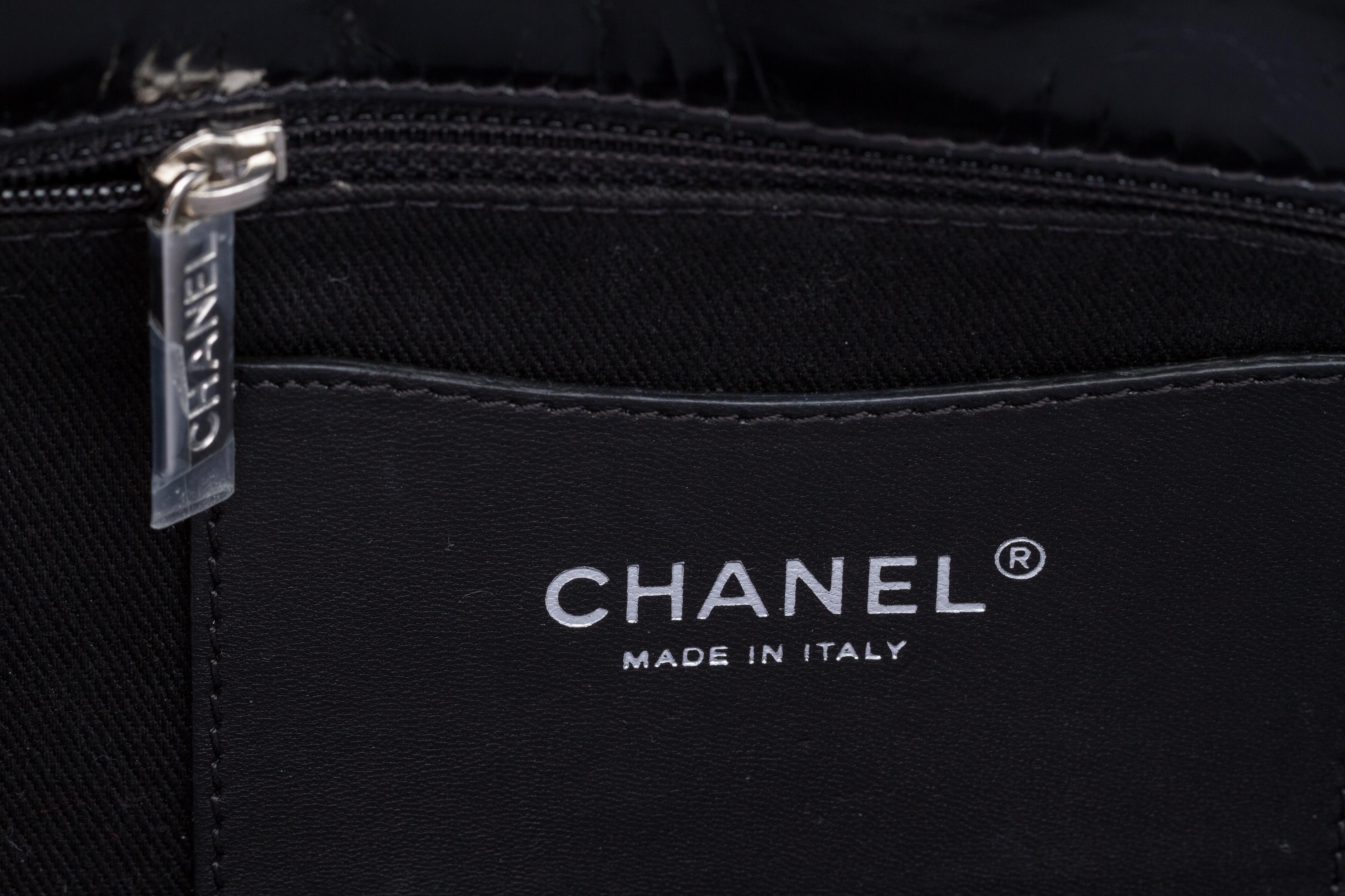 Chanel Black Patent Mademoiselle Medium Bag 3