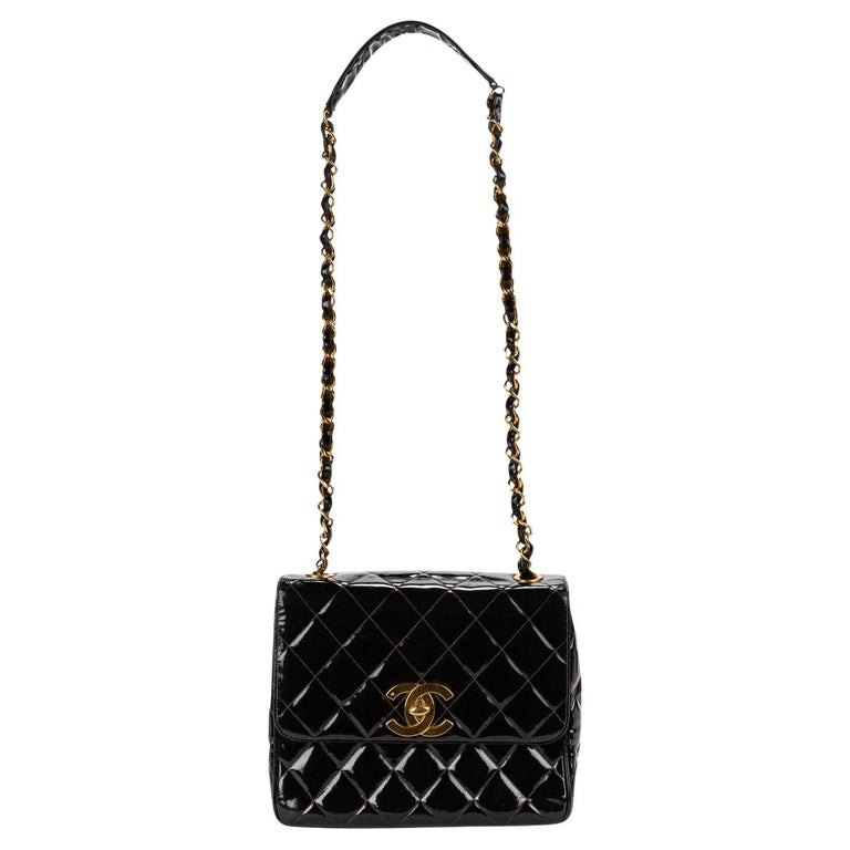 Chanel Vintage Square Bag - 64 For Sale on 1stDibs  chanel vintage caviar,  chanel backpack square, chanel square bag