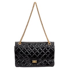 Chanel Reissue Handbag Black - 73 For Sale on 1stDibs