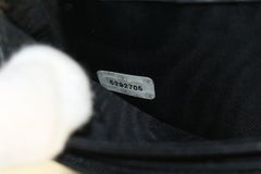 Chanel Black Patent Zip Case Pouch 1CC523K