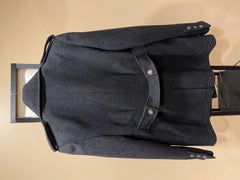 Chanel Black Peacoat CC Buttons *RARE*