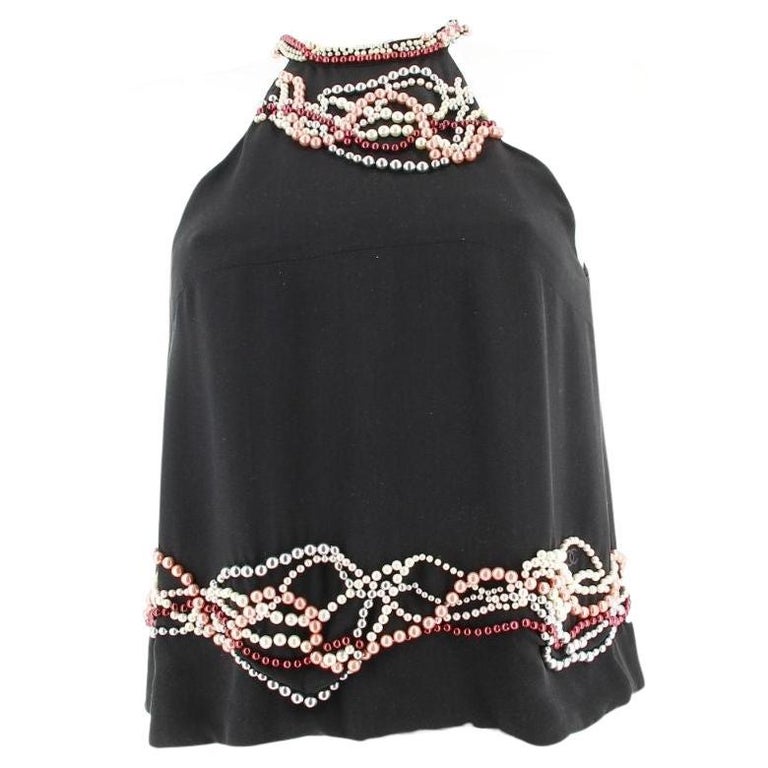Channing Top in Black main image 1