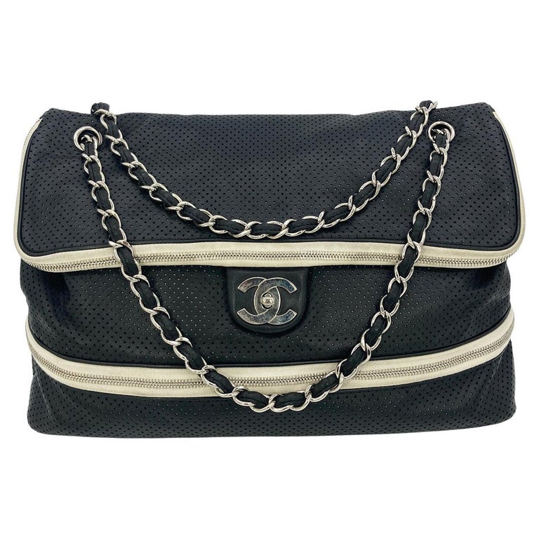 Chanel Vintage - Matelasse Laptop Bag - Blue Navy - Canvar Handbag - Luxury  High Quality - Avvenice