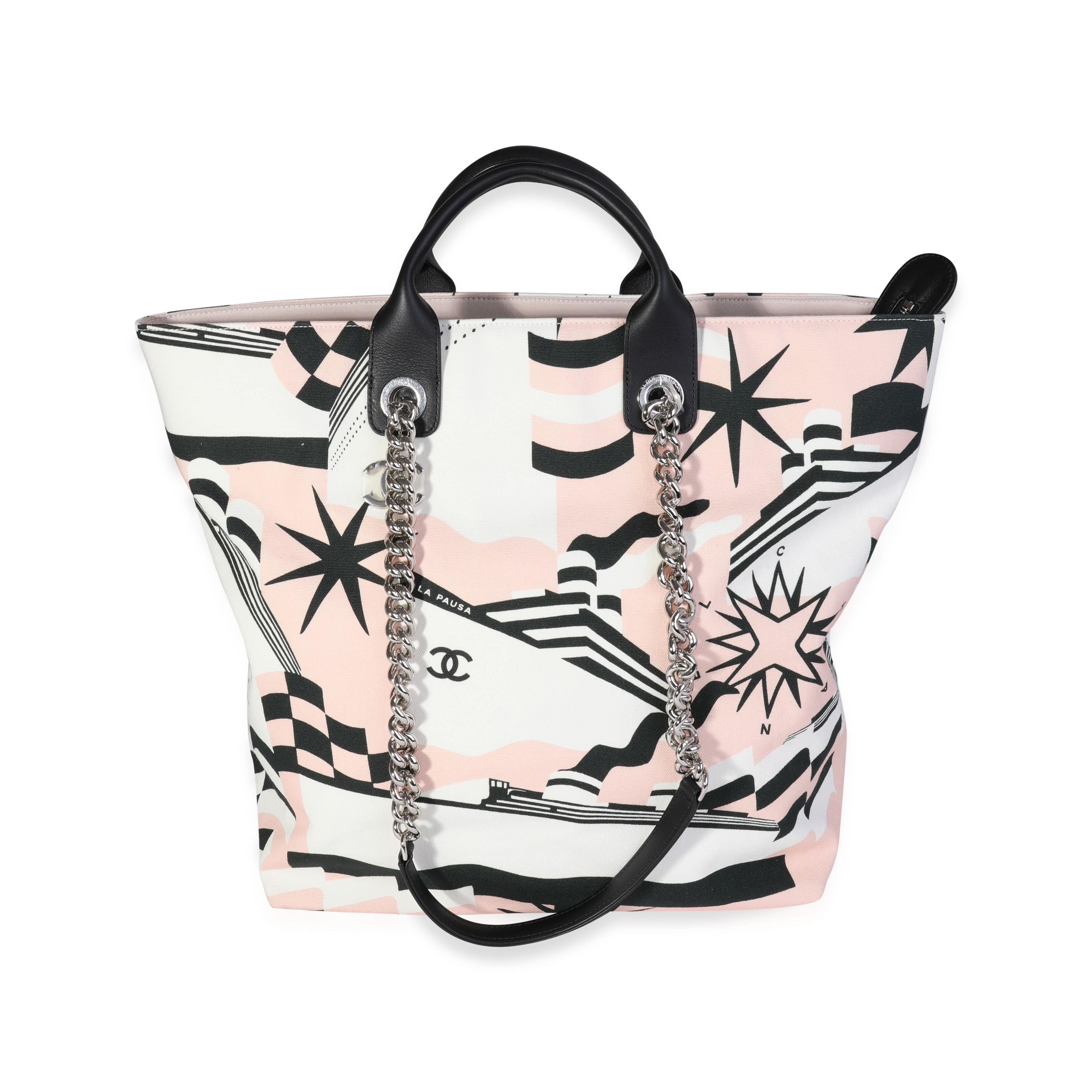 chanel a la plage tote bag