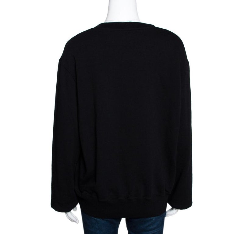 Sweatshirt Chanel Black size XS International in Cotton - 32576688