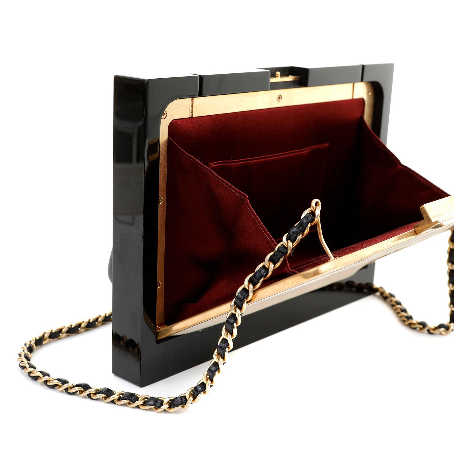 Chanel - Sac à bandoulière noir de la Collection Collectional Pour femmes en vente