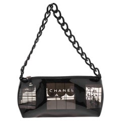 Chanel Pvc Bag - 33 For Sale on 1stDibs  chanel pvc flap, chanel pvc  medium flap, chanel pvc flap bag