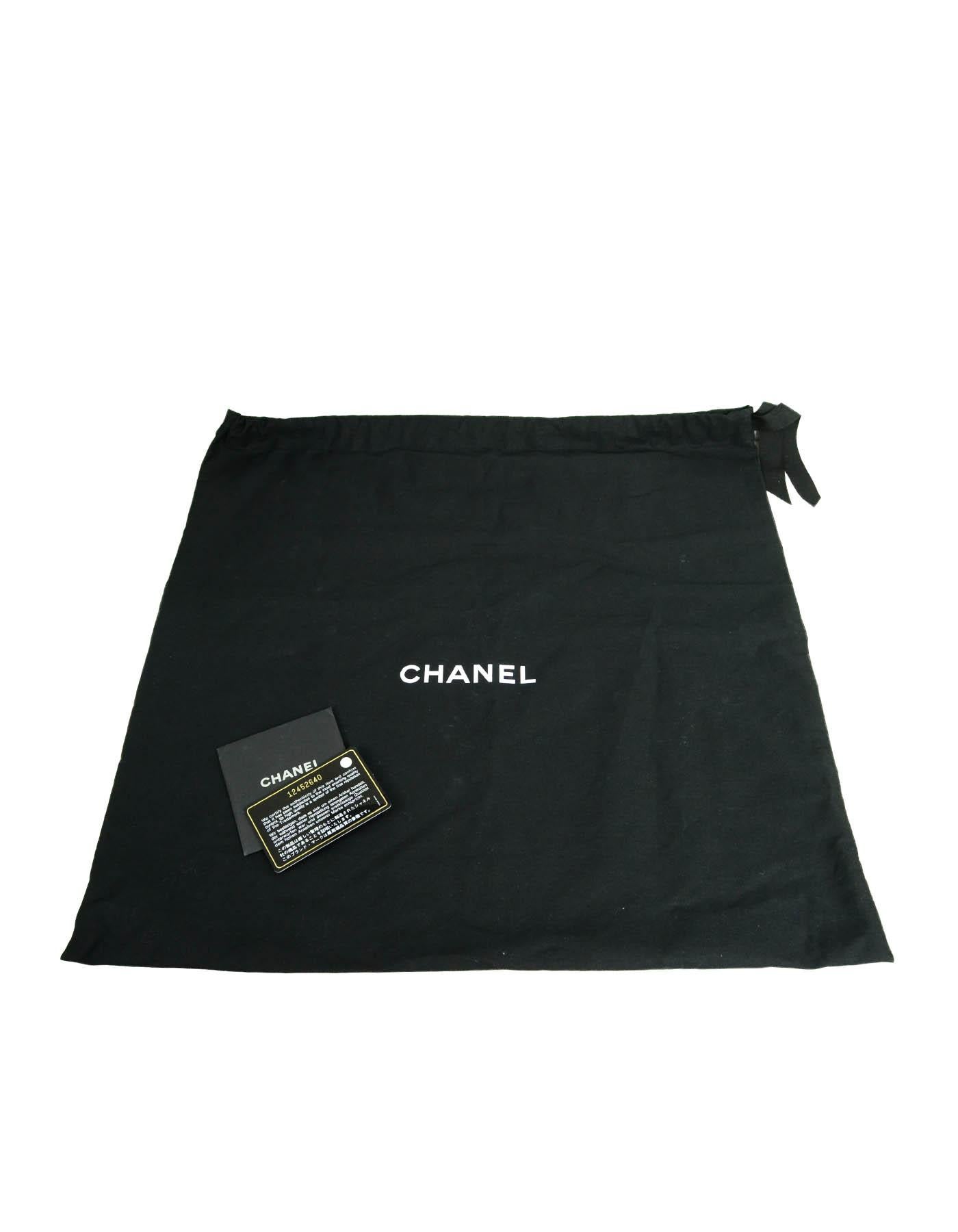 Chanel Black Python CC Accordion Large Chain Tote Bag rt. $4, 850 5