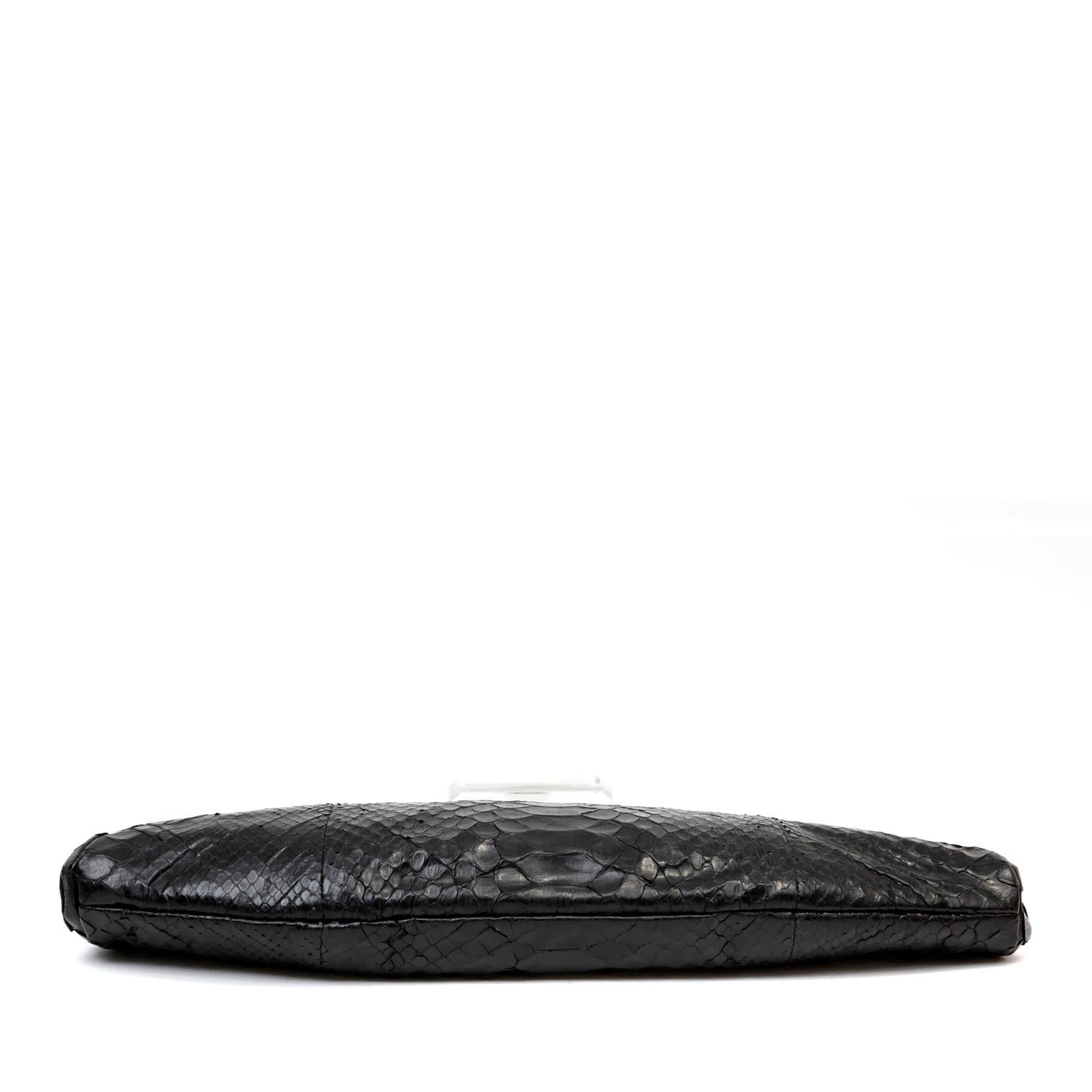 pochette pitone