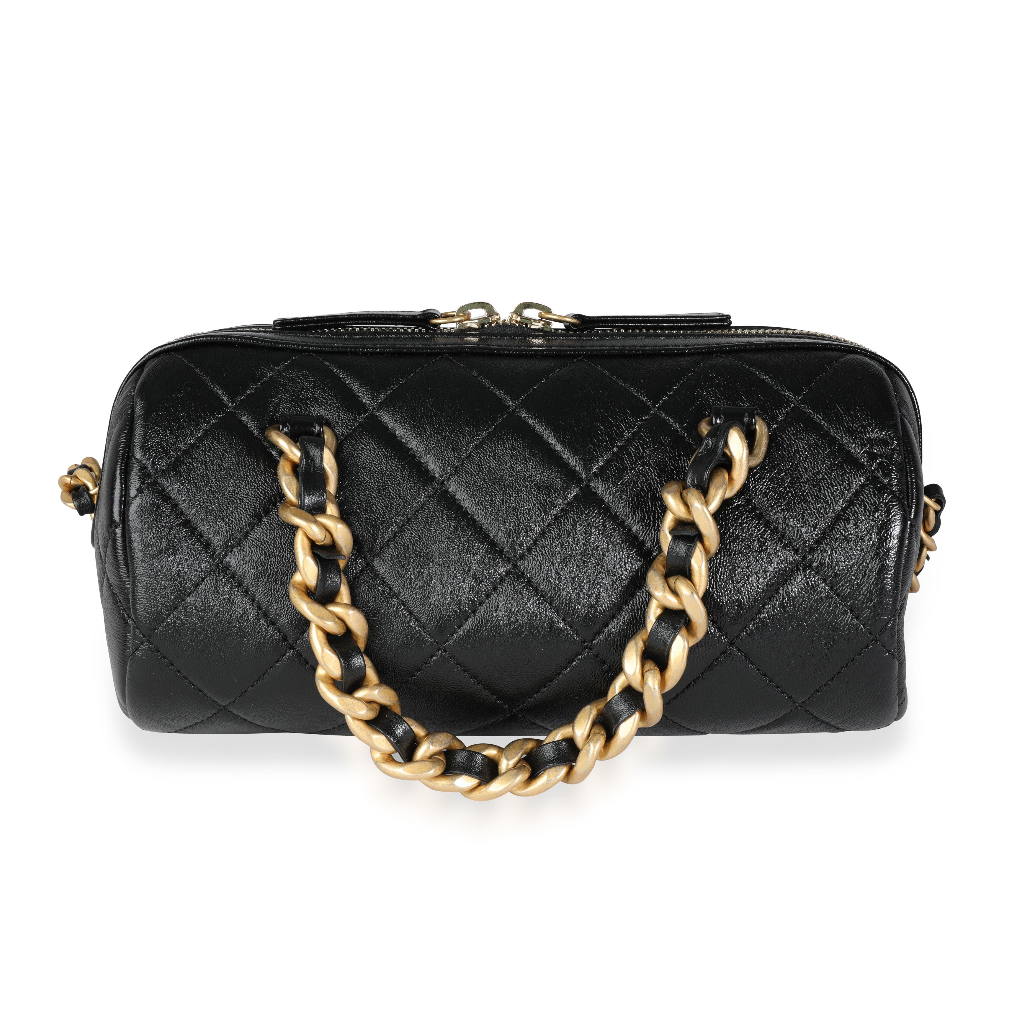 chanel bowler bag