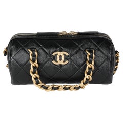 Chanel Casual Riviera Bowling Bag For Sale at 1stDibs