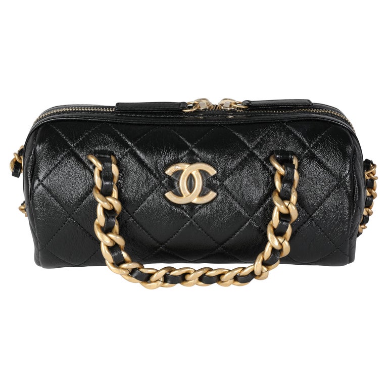 CHANEL, Bags, Chanel Small Fashion Therapy Flap Bag In Black Caviar With  Ghw