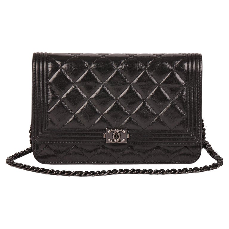 Chanel So Black Reissue 226 Medium Double Flap Bag