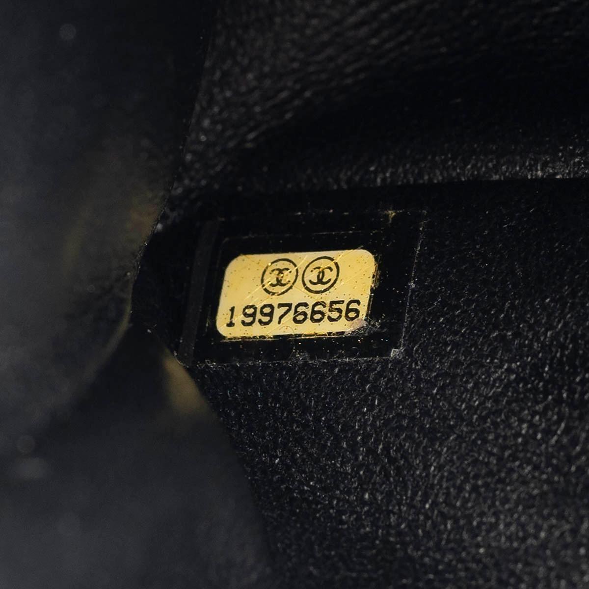 CHANEL black quilted aged leather 2.55 LARGE REISSUE 226 Shoulder Bag 5