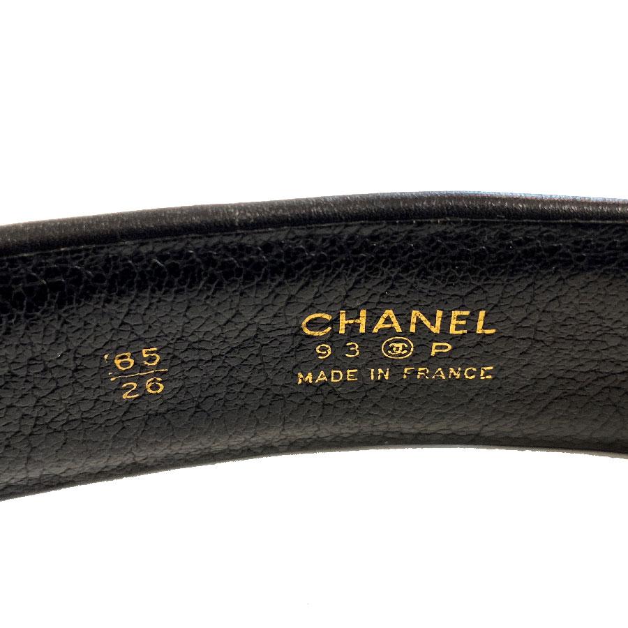 quilted chanel belt