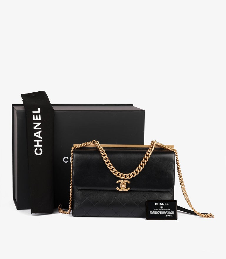 chanel coco luxe bag