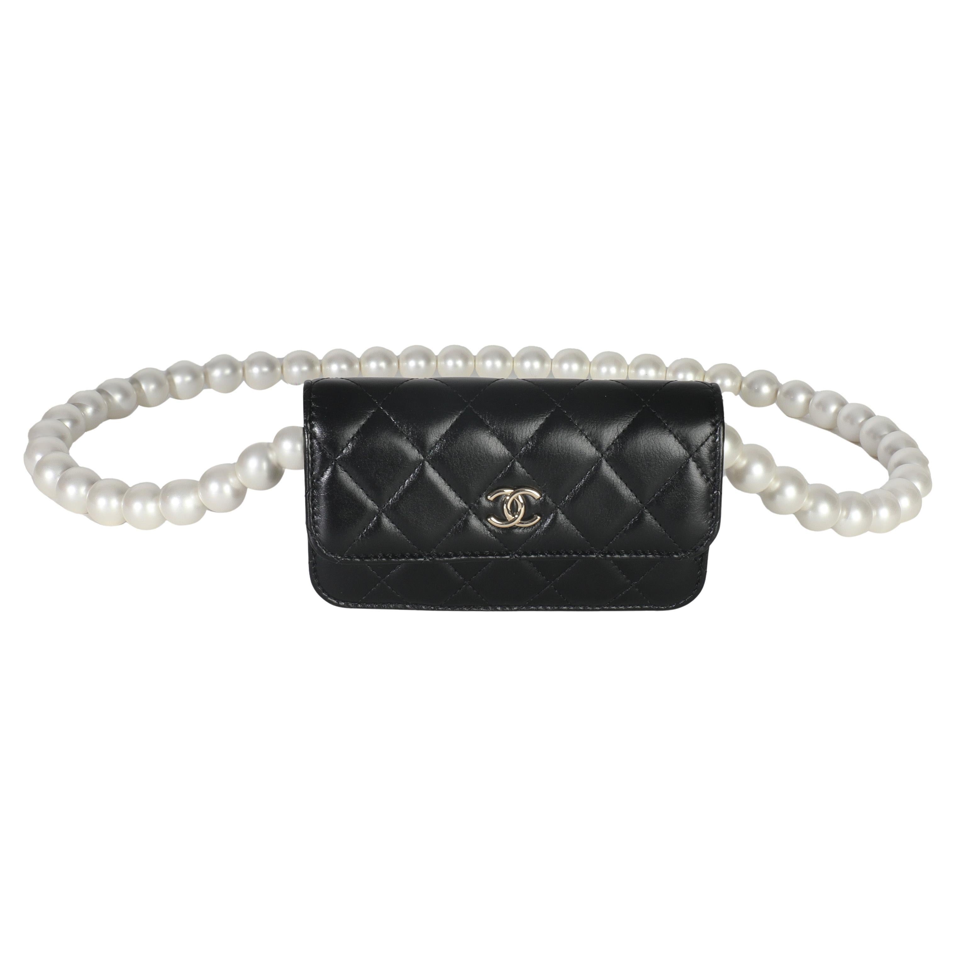 What are Chanel chains made out of?