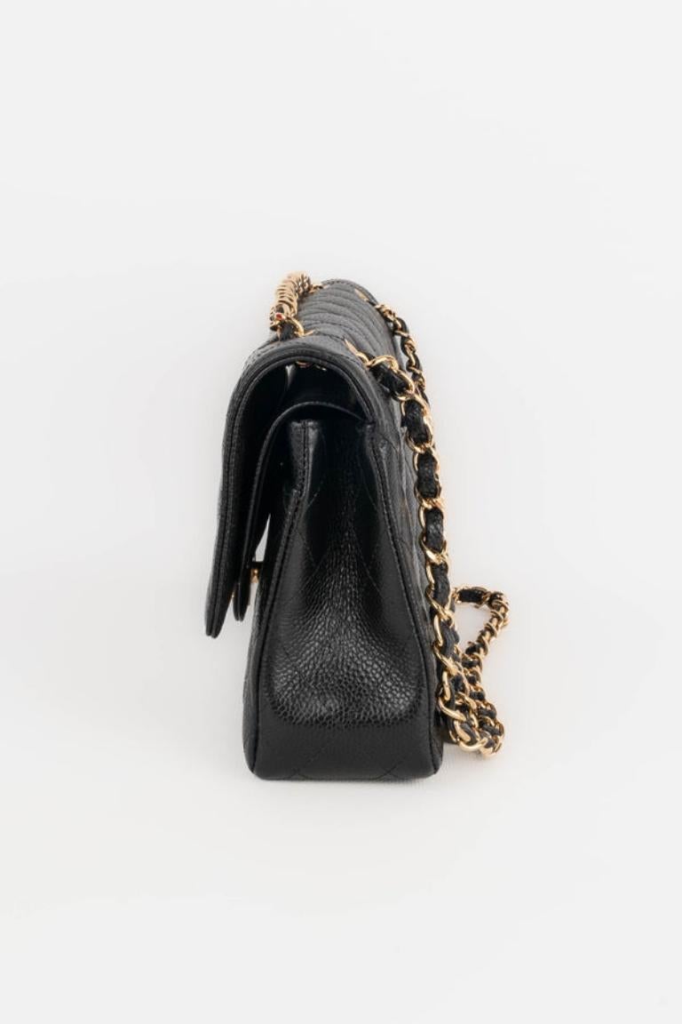 sac chanel veau graine