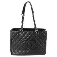 Chanel Modern Thick Chunky Chain Exotic Python Metallic Blue Hobo ...