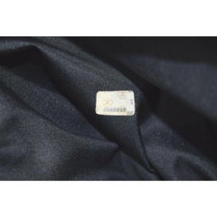 Chanel Black Quilted Caviar Leather Attache Briefcase 862467