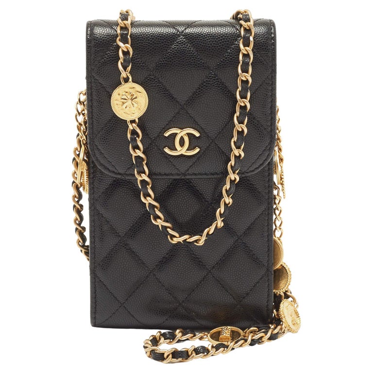 Chanel Caviar Chain Bag - 226 For Sale on 1stDibs