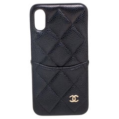 Chanel Phone Case - 8 For Sale on 1stDibs | chanel phone case with chain, chanel  phone case bag, chanel iphone case