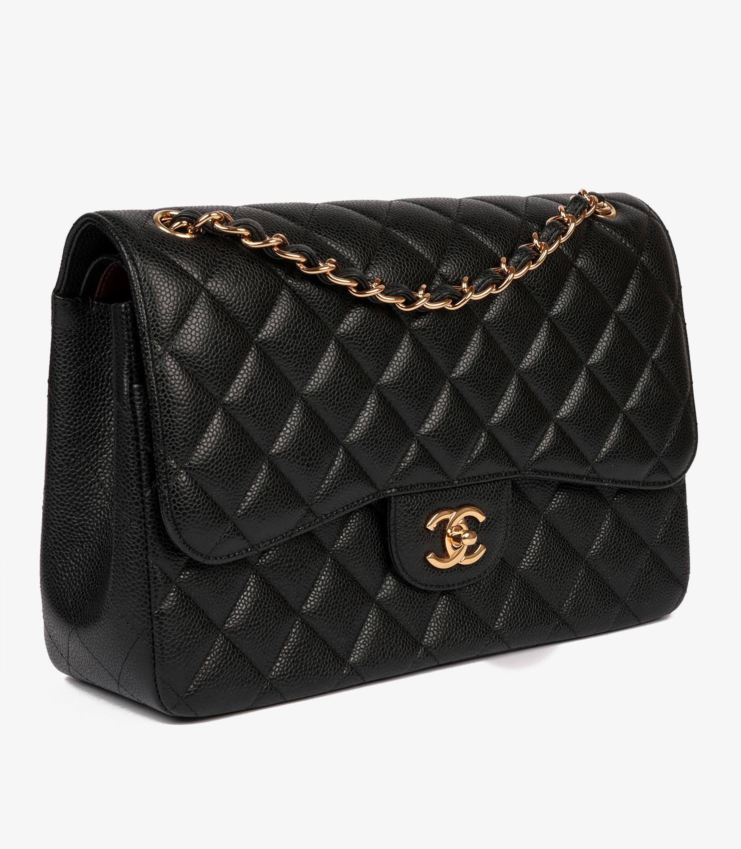 Chanel - Sac à double rabat classique Jumbo en cuir texturé noir matelassé

Détails du produit
Xupes Ref : CB1328
Marque : Chanel
Modèle : Sac Jumbo Classic à double rabat
Type : Epaule
Numéro de série : 30661008
Âge : 2020
PRIX DE VENTE CONSEILLÉ :